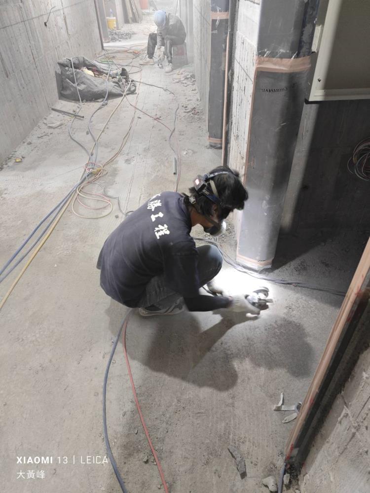 新北廠房拆除工程