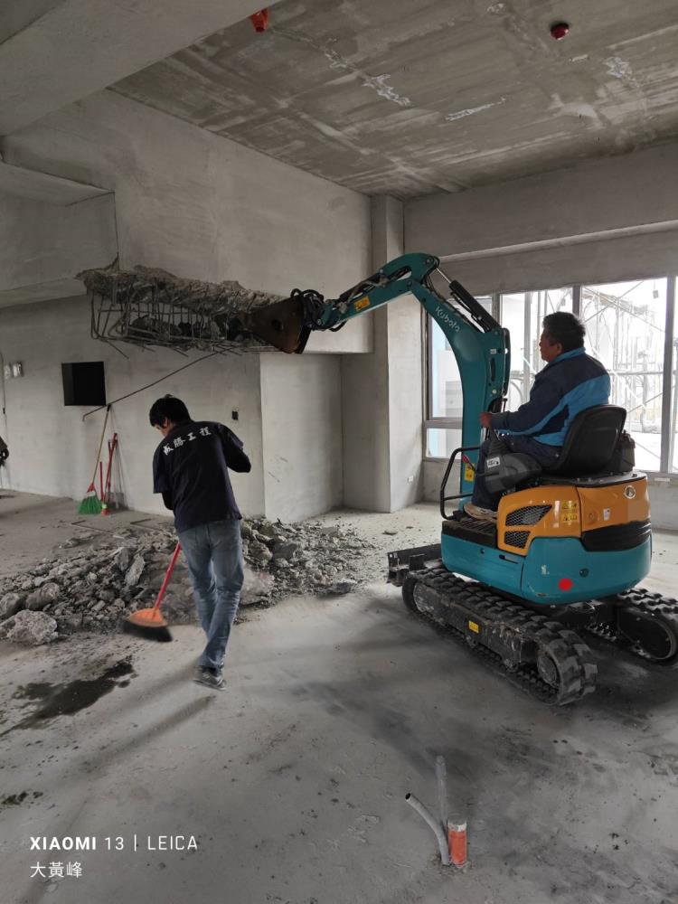 新北鶯歌拆除工程