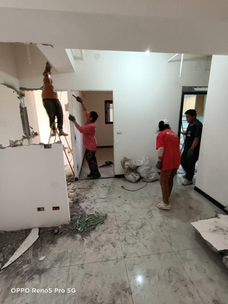 新北新莊拆除工程