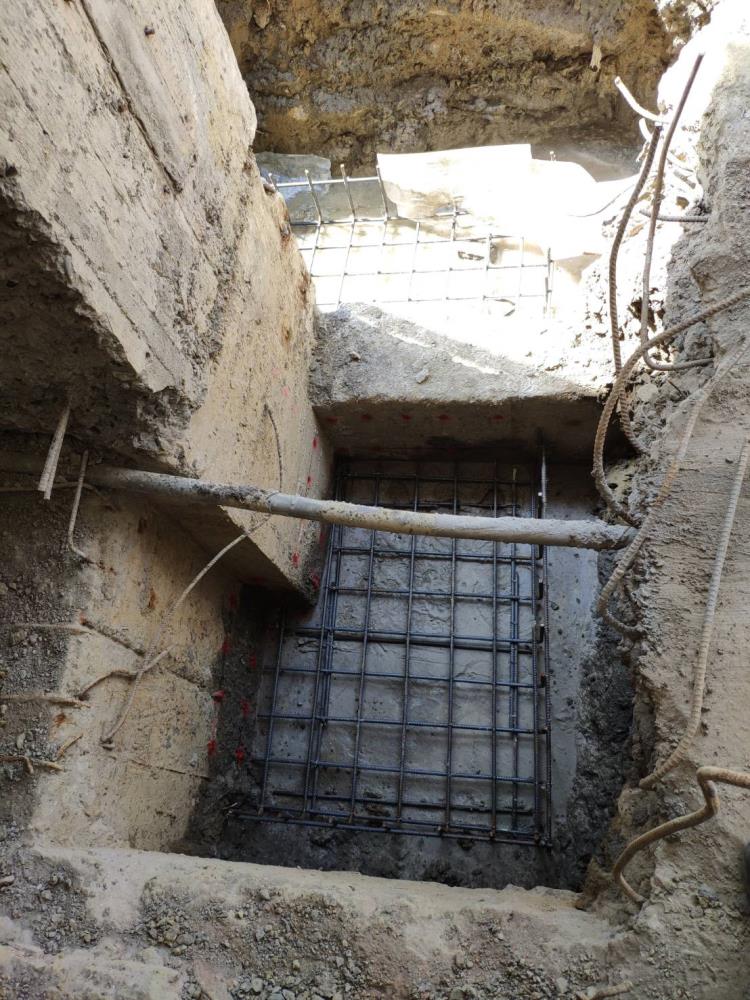 新北八里打石工程