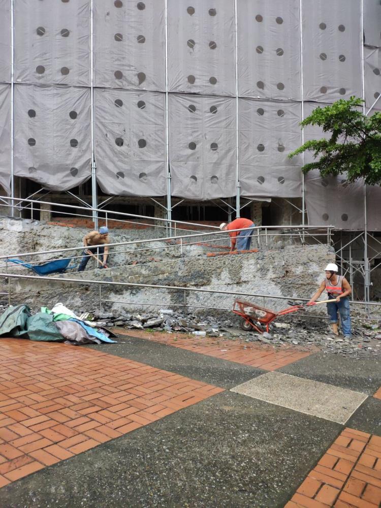 新北金山拆除工程