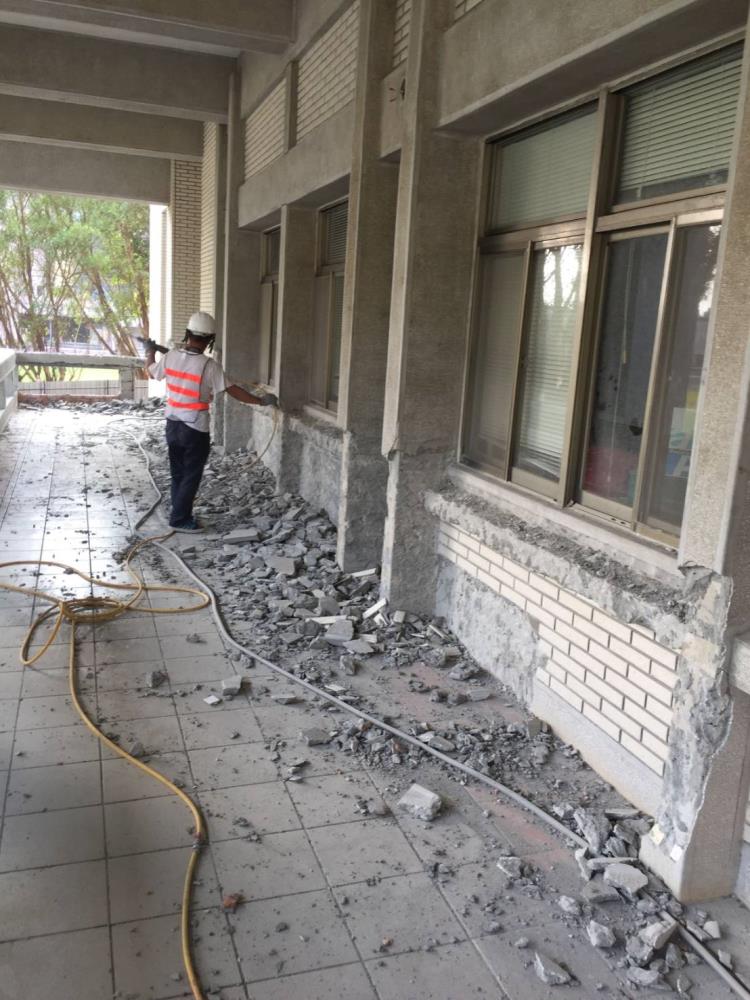 新北雙溪打石工程