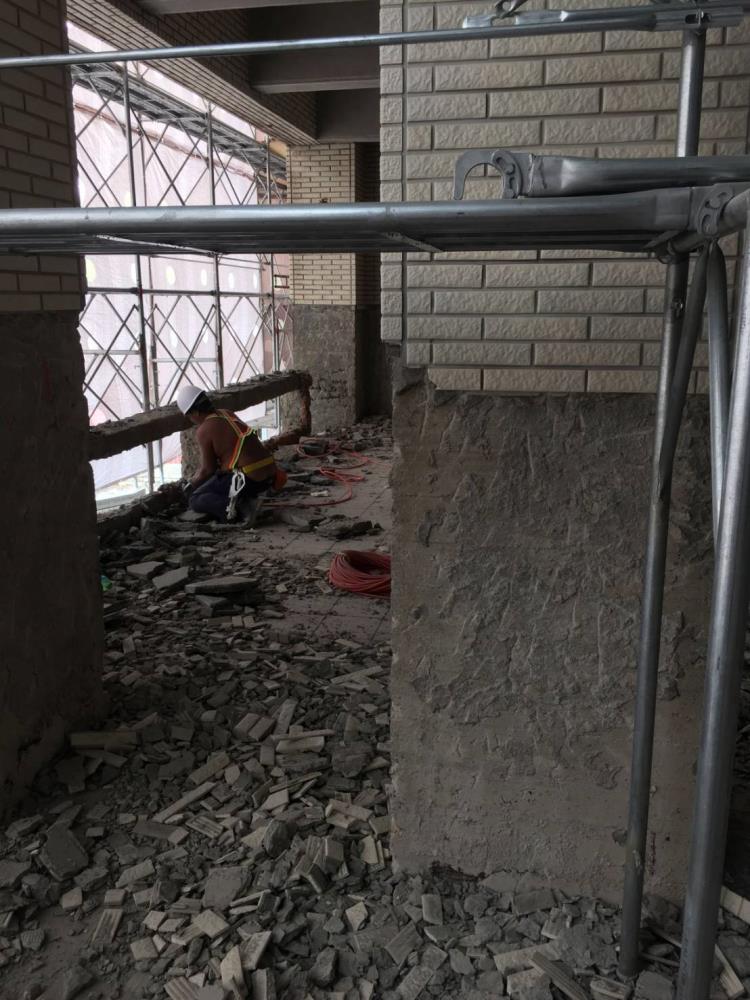 新北深坑打石工程