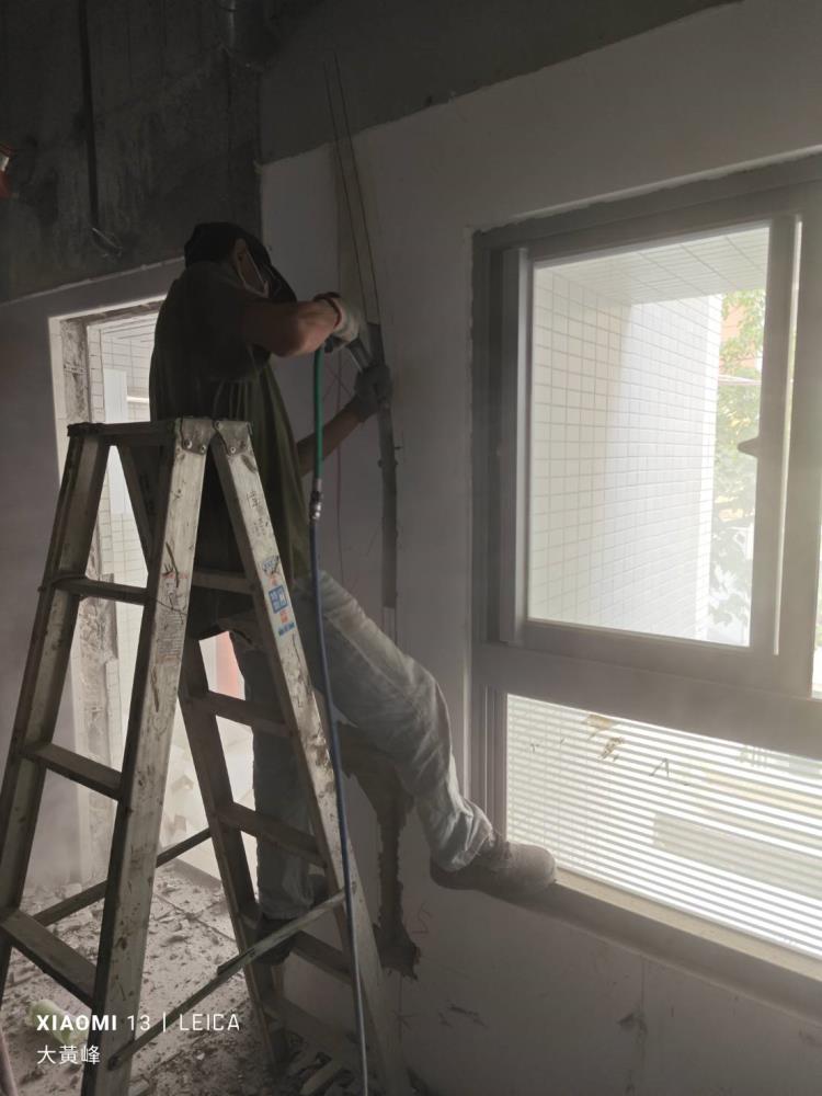 新北坪林打石工程