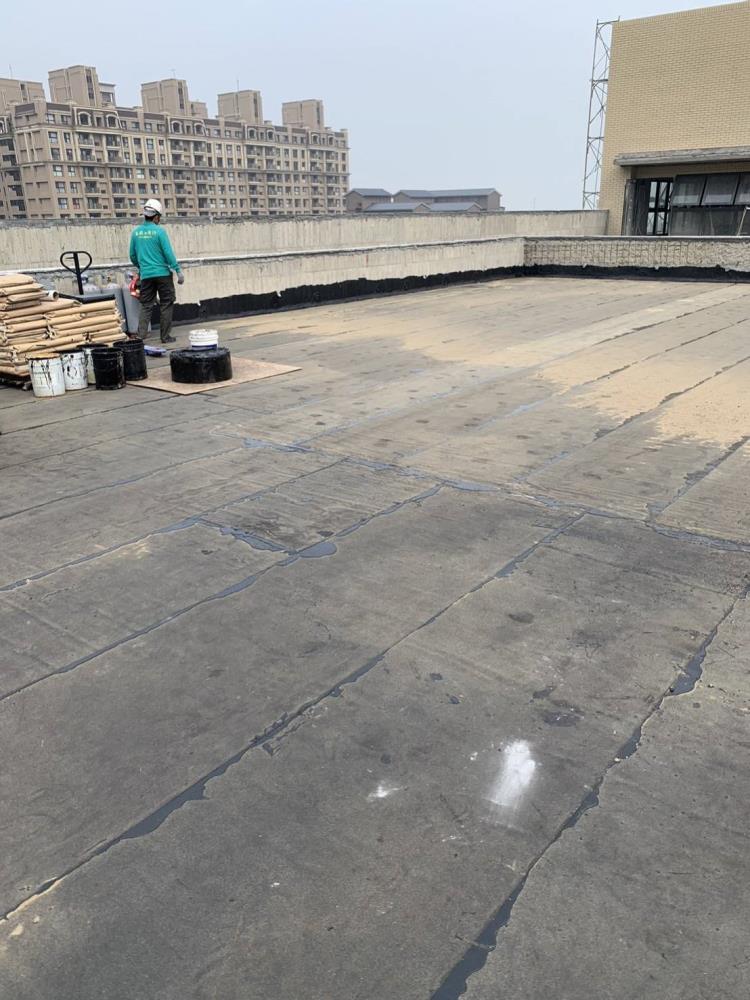 新北屋頂防水